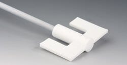 Bohlender PTFE U-Shaped Stirrer Shafts 450 mm | Buy Online | Bohlender&trade; | Fisher Scientific